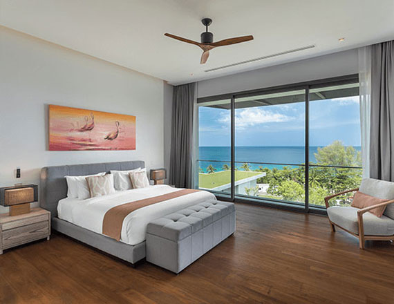 Malaiwana Duplex - Master bedroom one